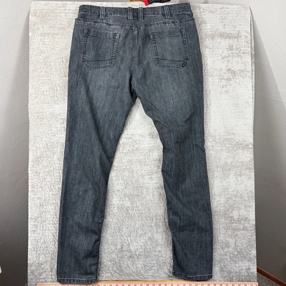 5.11 Tactical Defender-Flex Slim Jeans Mens 38x36 Gray‎ Black 74465-150